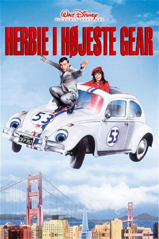 Herbie i højeste gear poster