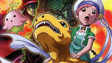 Digimon Savers: Ultimate Power! Activate Burst Mode!! poster