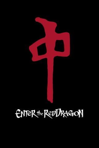 Enter the Red Dragon poster