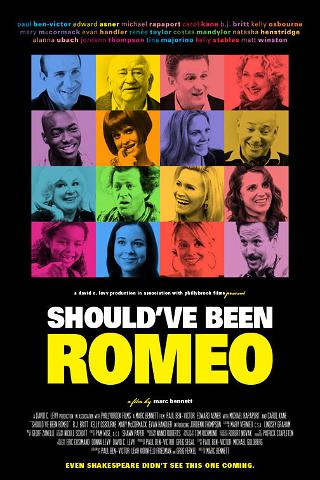 Should've Been Romeo poster