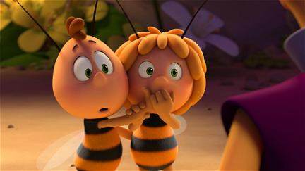 La abeja Maya: Los juegos de la miel poster