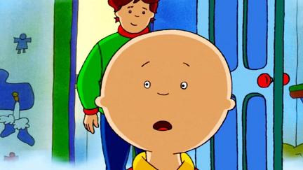 Caillou poster
