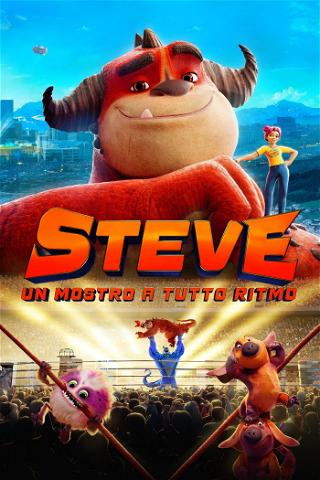 Steve - Un mostro a tutto ritmo poster