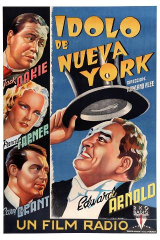 El ídolo de Nueva York poster