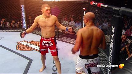 UFC 183: Silva vs. Diaz poster
