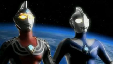 Ultraman Cosmos vs. Ultraman Justice: The Final Battle poster