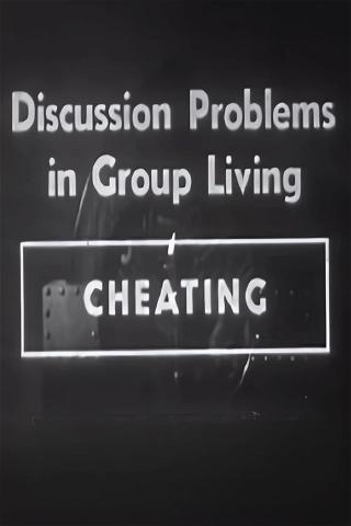 Cheating poster