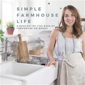 Simple Farmhouse Life poster