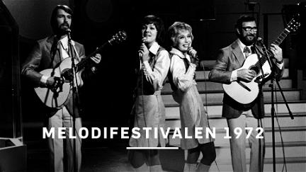 Melodifestivalen 1972 poster