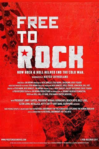Free To Rock poster