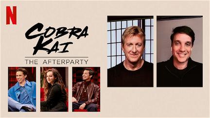 Cobra Kai - The Afterparty poster