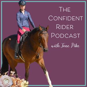 The Confident Rider Podcast poster