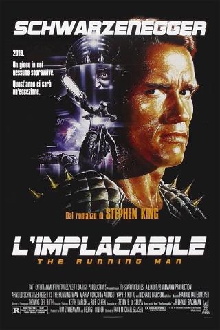 L'implacabile poster