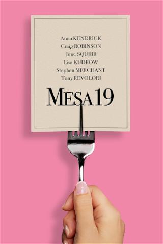 Mesa 19 poster