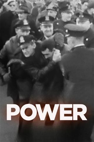 El poder policial en EE. UU. poster
