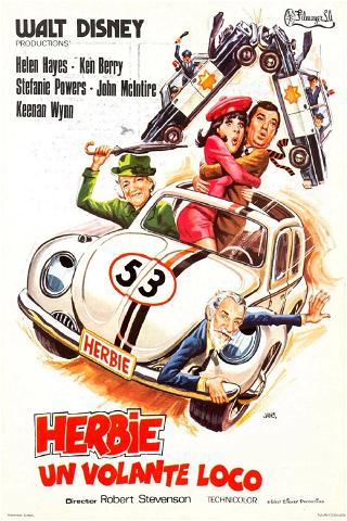 Herbie, un volante loco poster