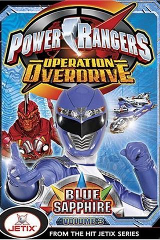 Power Rangers Operation Overdrive poster