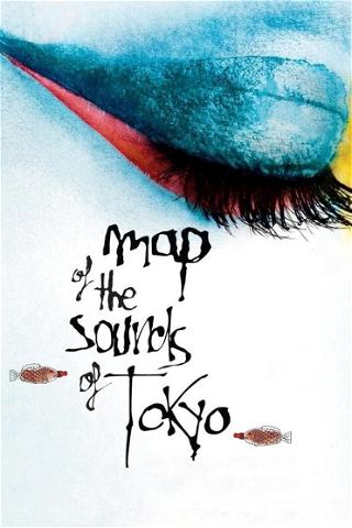 Carte des sons de Tokyo poster