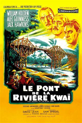 Le Pont de la rivière Kwaï poster