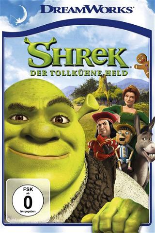 Shrek - Der tollkühne Held poster
