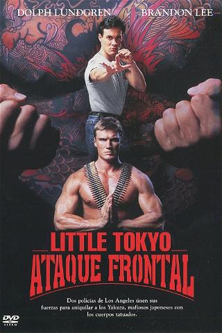 Little Tokyo: Ataque Frontal poster