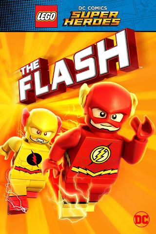 Lego DC Comics Super Heroes: Flash poster