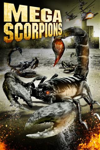 Mega Scorpions poster