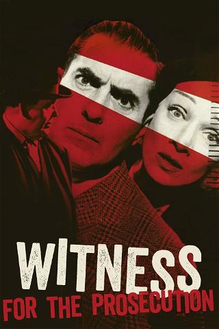 Witness For The Prosecution (1957) poster