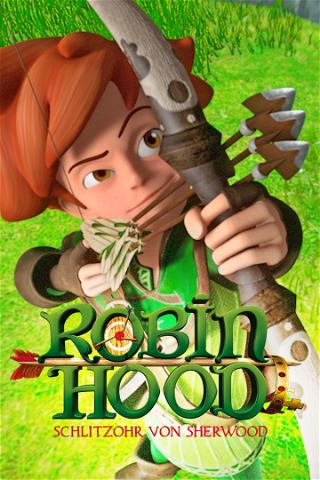 Robin Hood – Schlitzohr von Sherwood poster