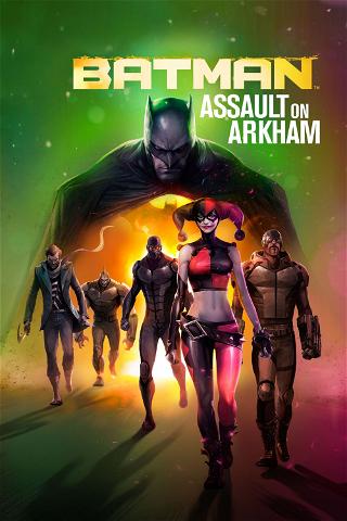 DCU: Batman - Assault On Arkham poster