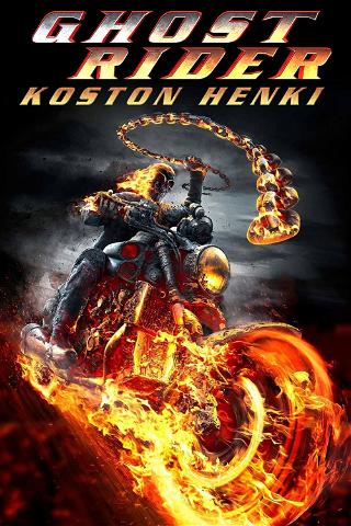 Ghost Rider: Koston henki poster