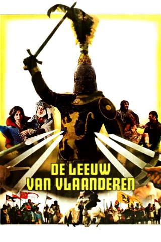 Le lion des Flandres poster
