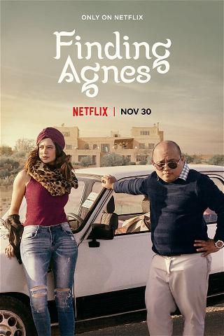 Finding Agnes poster