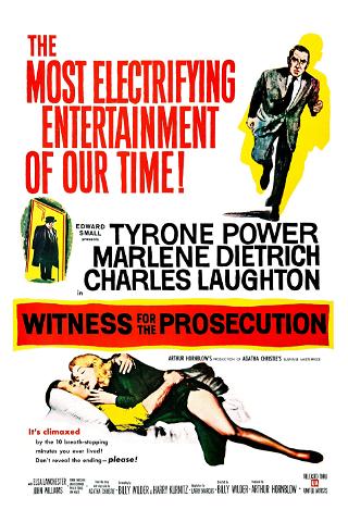 Witness for the Prosecution poster