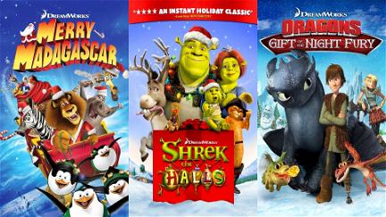 Dreamworks Holiday Classics poster