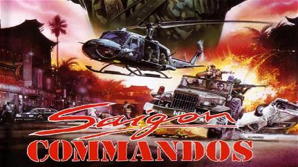 Saigon Commandos poster