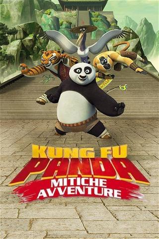 Kung Fu Panda - Mitiche avventure poster