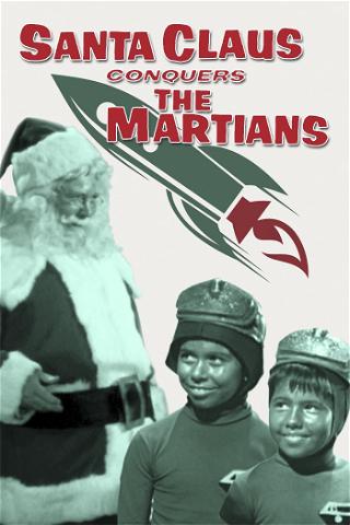 Santa Claus conquista a los marcianos poster