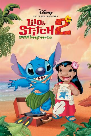 Lilo & Stitch 2 - Stitch heeft een Tic poster