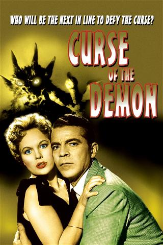 Curse of the Demon poster