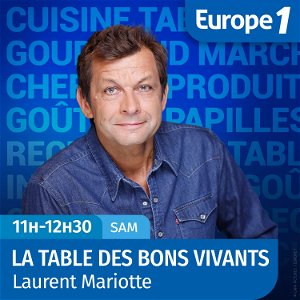 La table des bons vivants - Laurent Mariotte poster