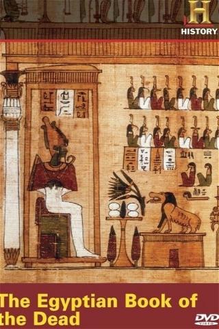 Le livre des morts des anciens égyptiens poster