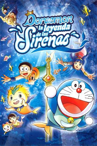 Doraemon: La leyenda de las sirenas poster