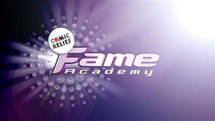 Comic Relief Does Fame Academy poster