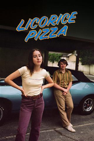 Lakrispizza poster