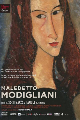 Maledetto Modigliani poster