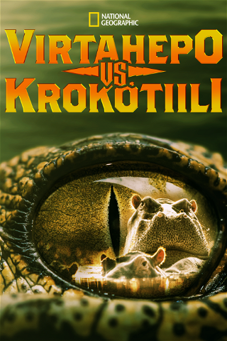 Virtahepo vs. krokotiili poster