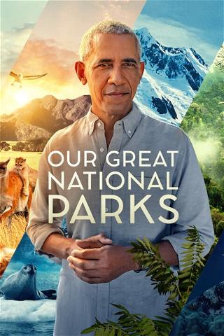Our Great National Parks poster