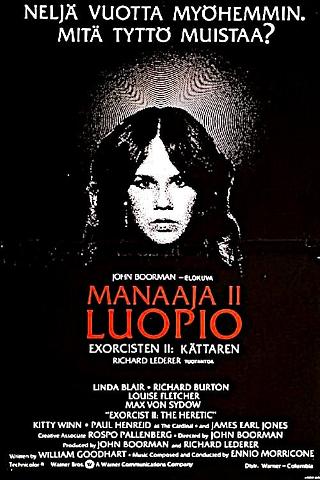 Manaaja II: Luopio poster