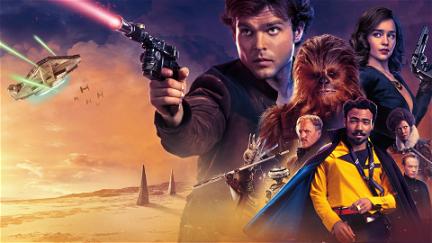 Han Solo: Uma História Star Wars poster